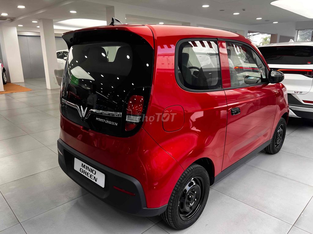 VinFast Minio Green - ảnh 4