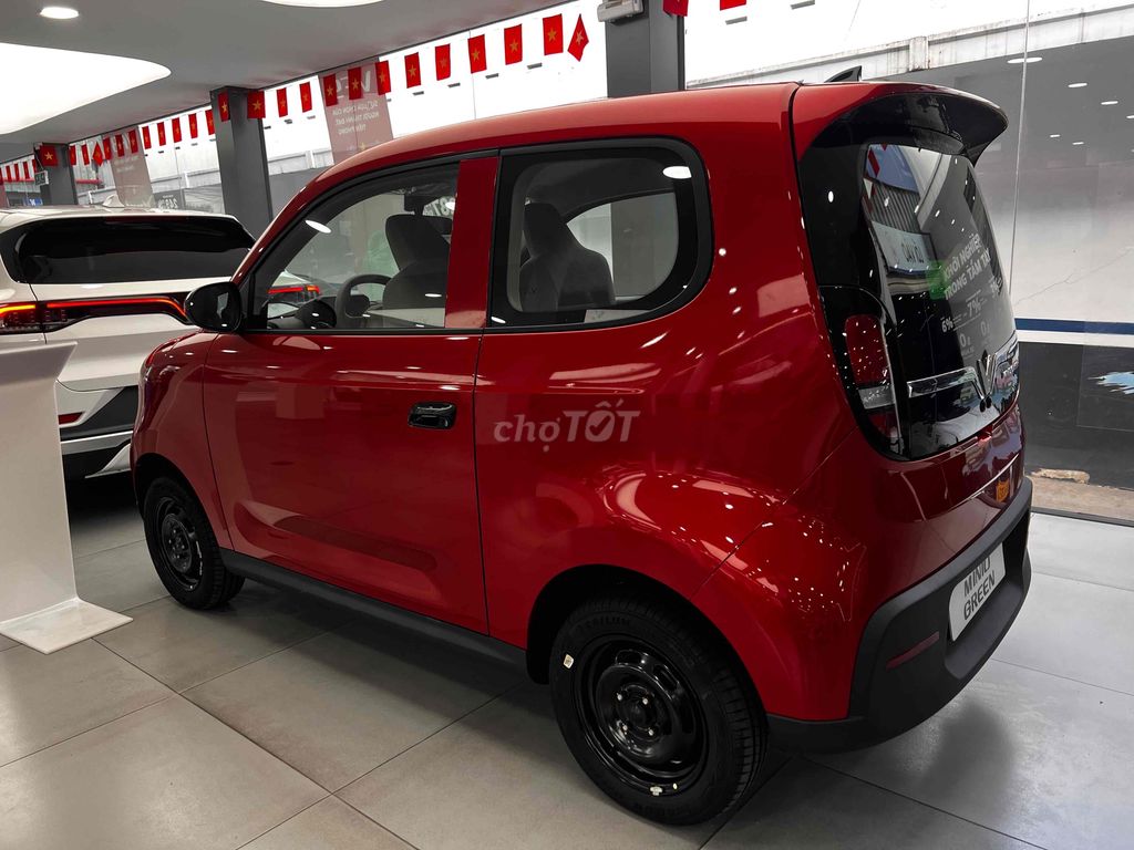 VinFast Minio Green - ảnh 5