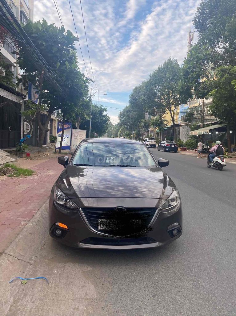 Mazda 3 2017 - ảnh 1