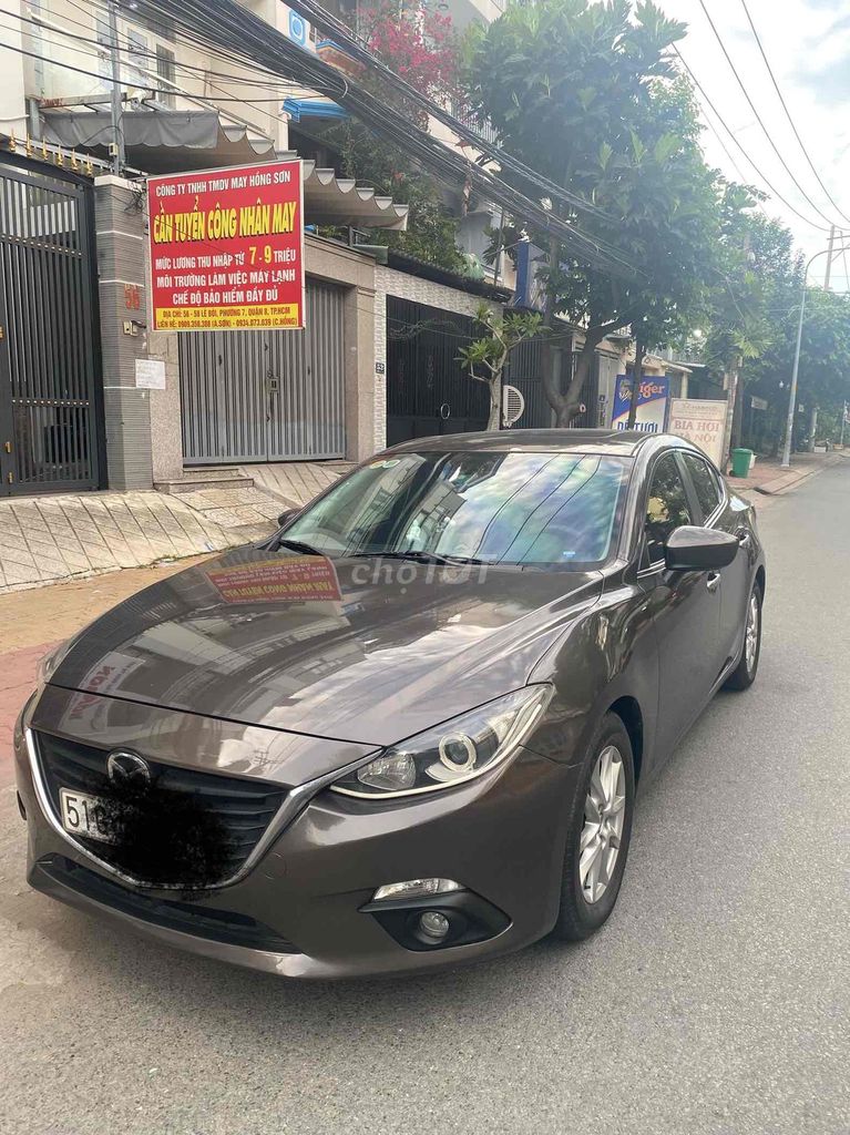 Mazda 3 2017 - ảnh 2