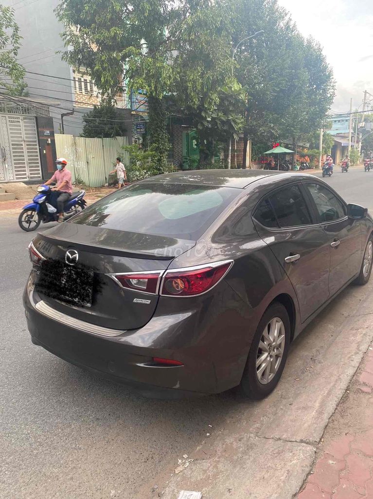Mazda 3 2017 - ảnh 4