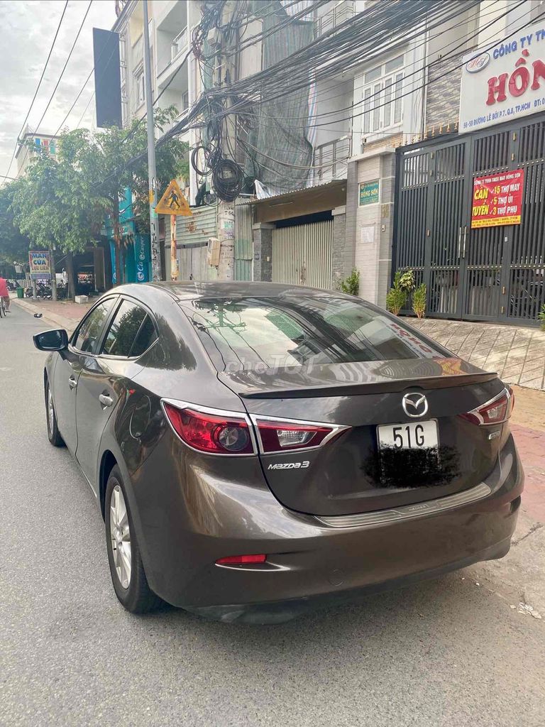 Mazda 3 2017 - ảnh 5
