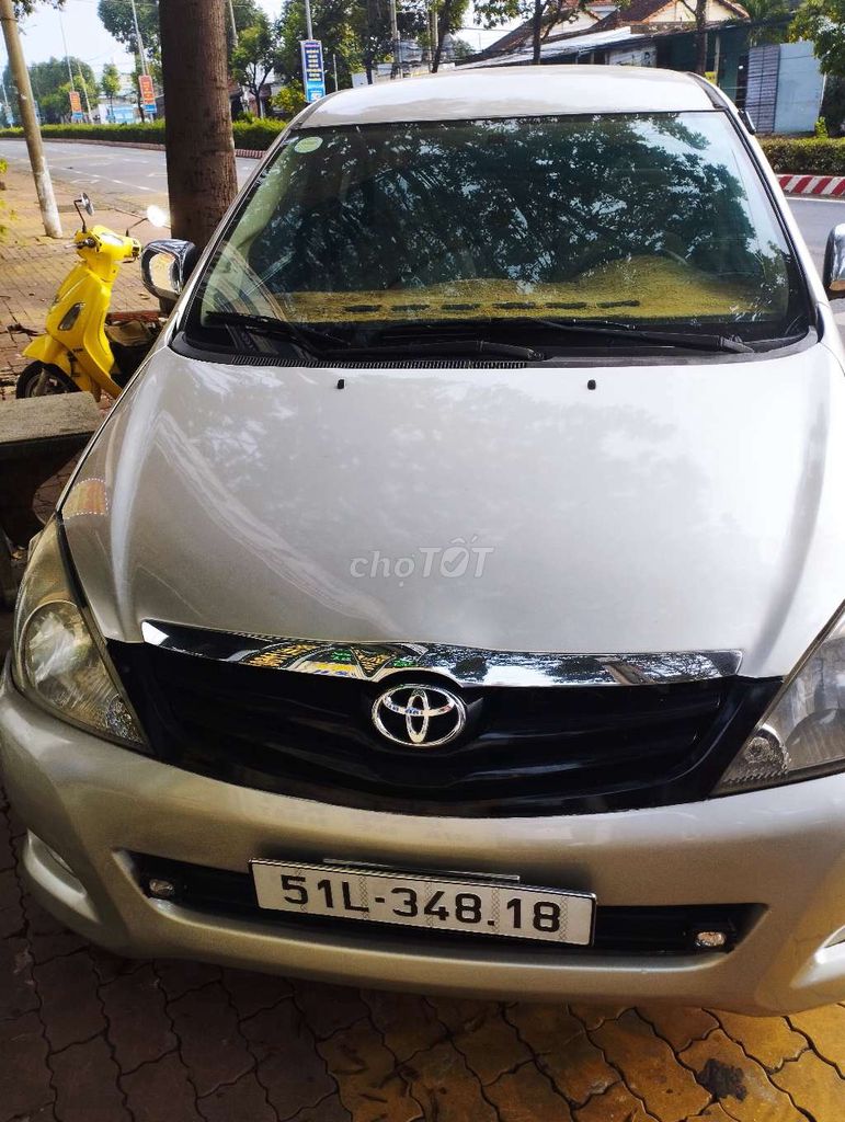 Toyota Innova G 2008 - ảnh 1