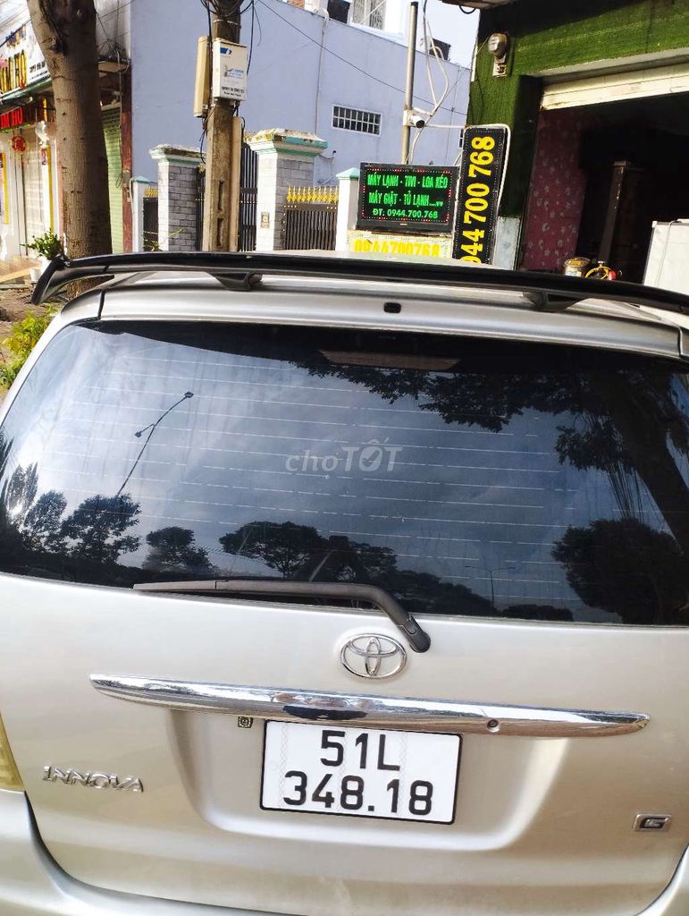 Toyota Innova G 2008 - ảnh 3