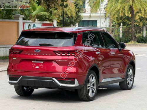 Ford Territory Titanium X 1.5 AT 2025 - ảnh 4