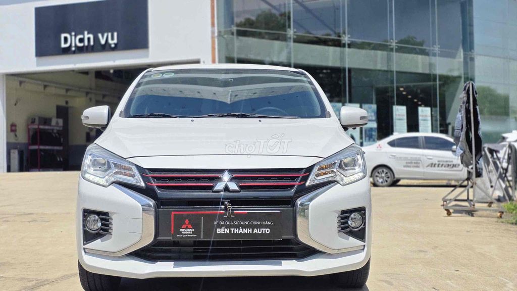 Mitsubishi Attrage 2022 - ảnh 1