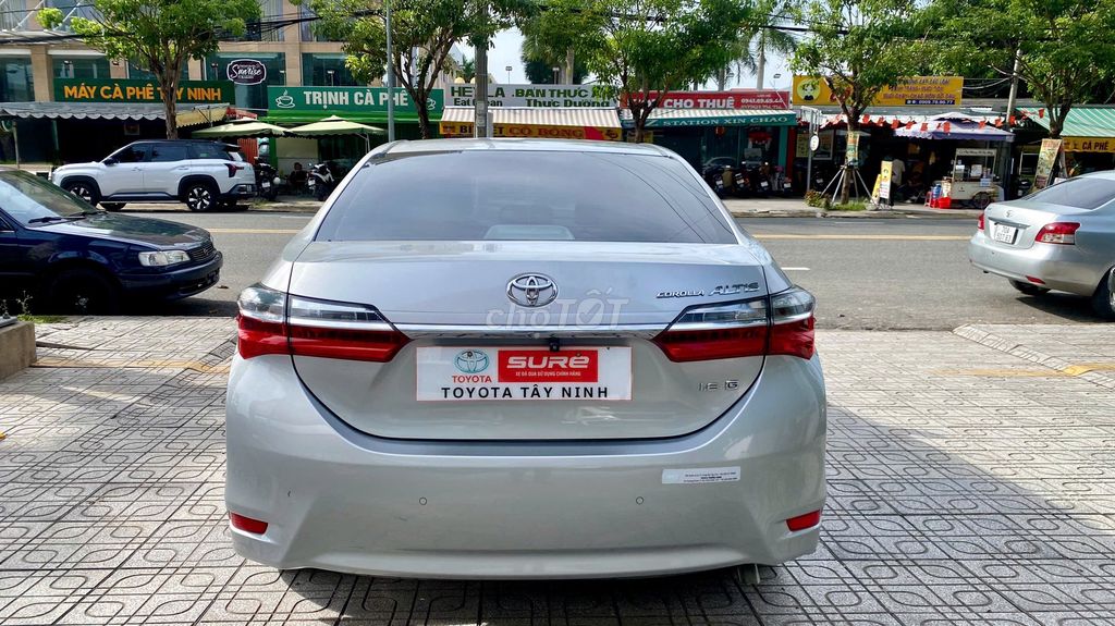 Toyota Corolla Altis 2019 - ảnh 4
