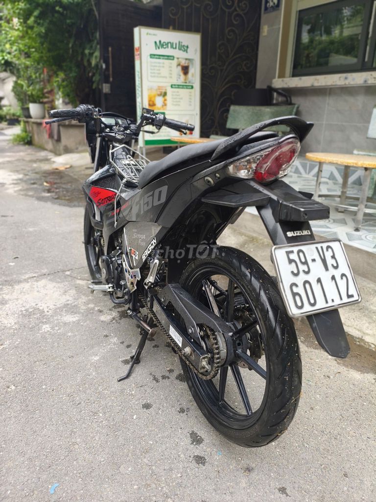 Suzuki Satria 2022 - ảnh 5