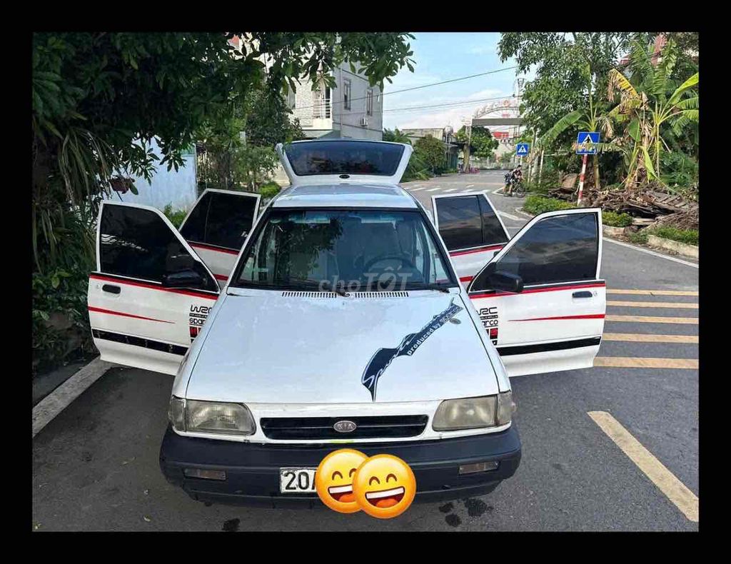Kia Pride 2004 - ảnh 1