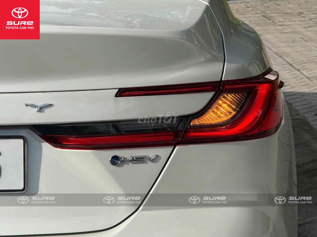 Toyota Camry 2.5 HEV Top 2025 - ảnh 4