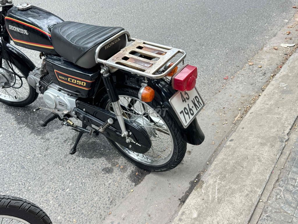 Honda CD 1991 - ảnh 1