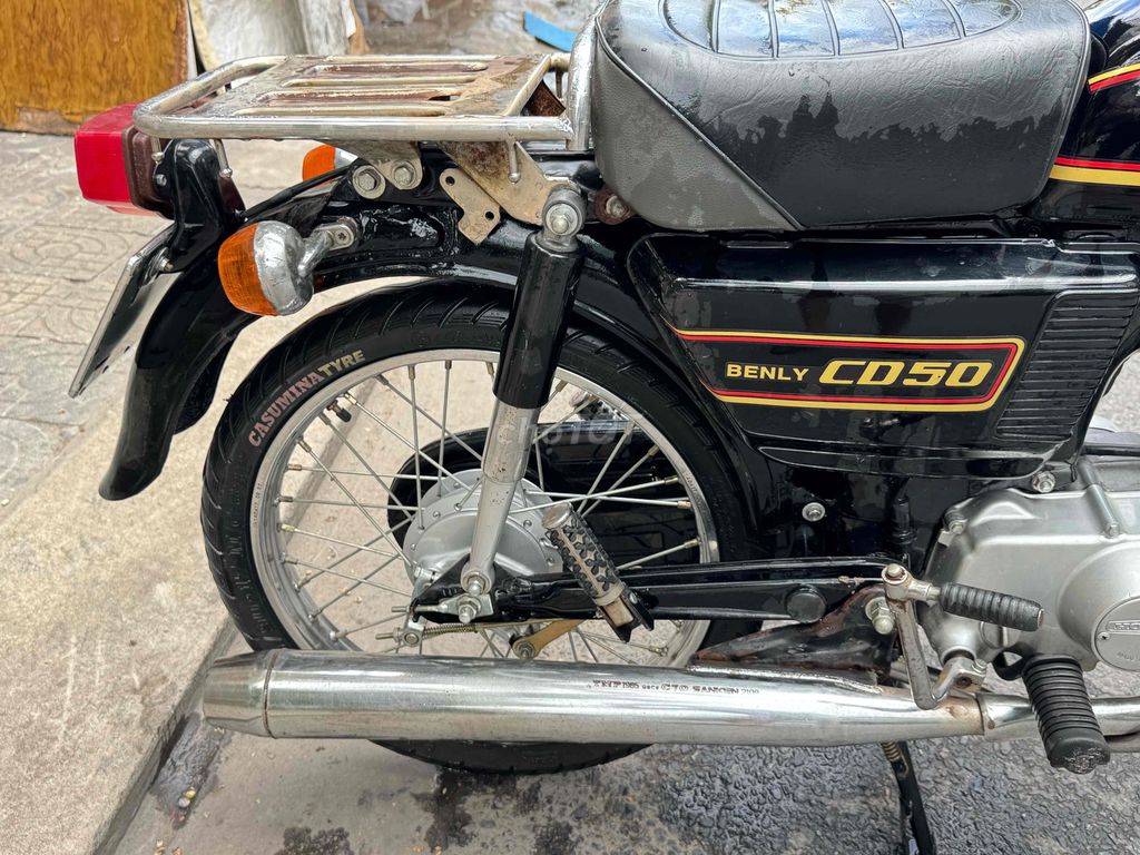 Honda CD 1991 - ảnh 5