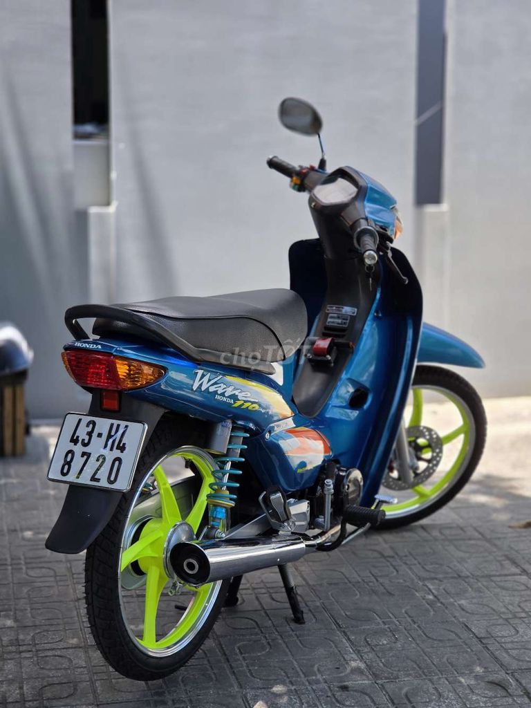 Honda Wave 2002 - ảnh 1
