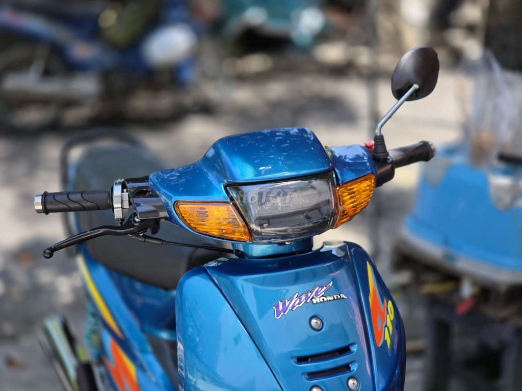 Honda Wave 2002 - ảnh 2