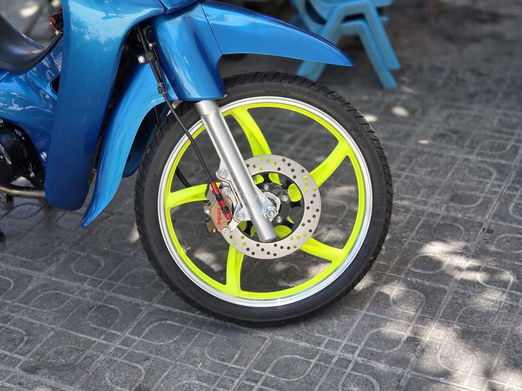Honda Wave 2002 - ảnh 3