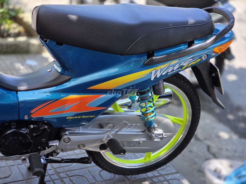 Honda Wave 2002 - ảnh 4