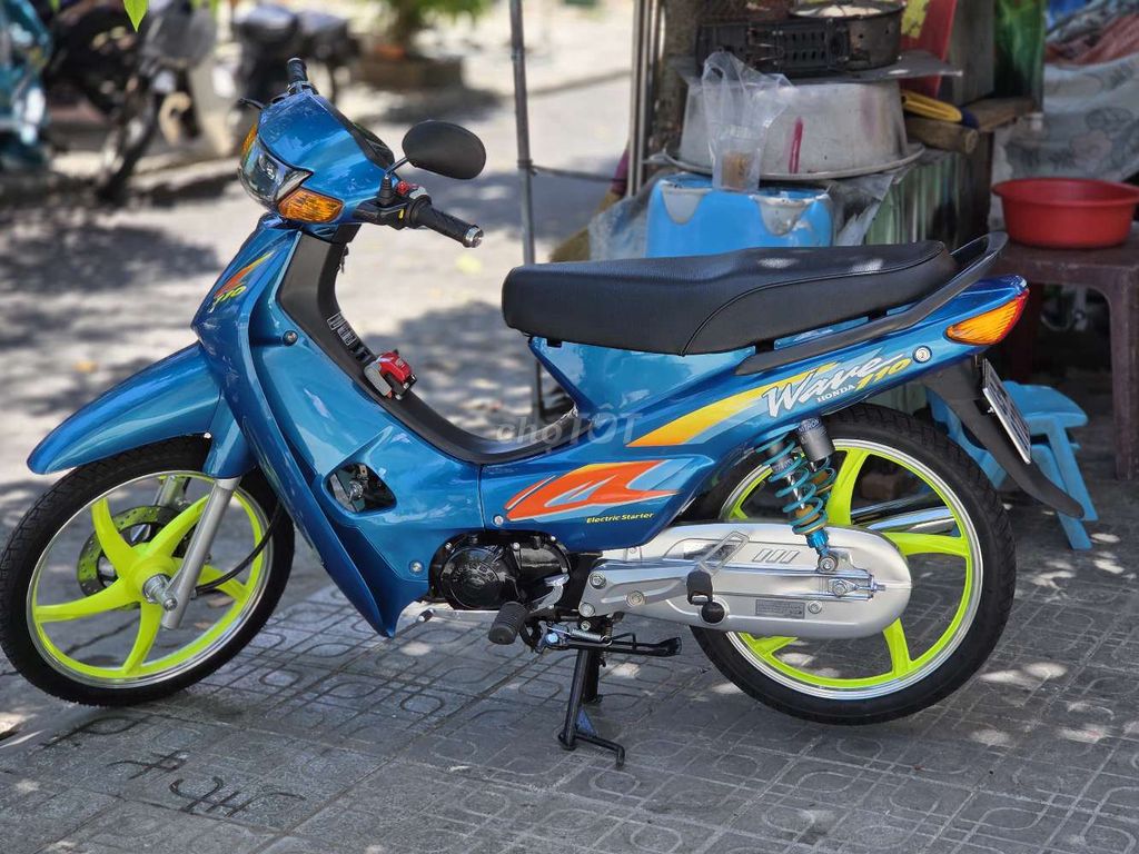 Honda Wave 2002 - ảnh 5
