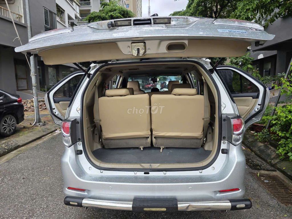 Toyota Fortuner 2015 - ảnh 5
