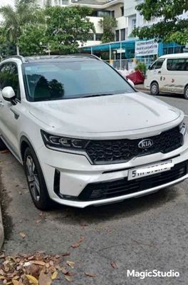 Kia Sorento Signature 2.5 AT AWD 2021 - ảnh 1