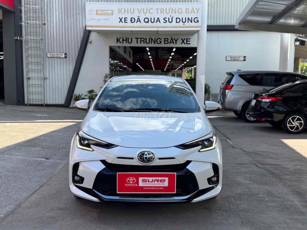 Toyota Vios 2025 - ảnh 1