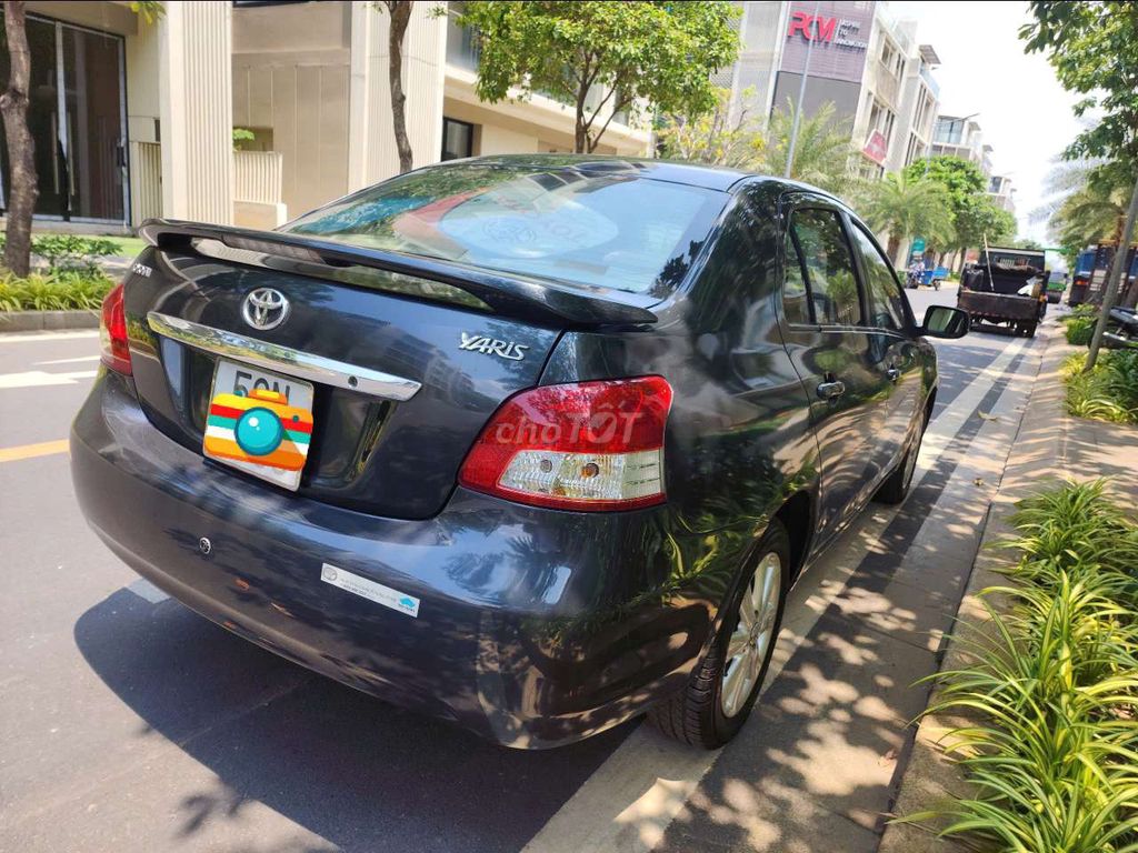 Toyota Yaris 2008 - ảnh 4
