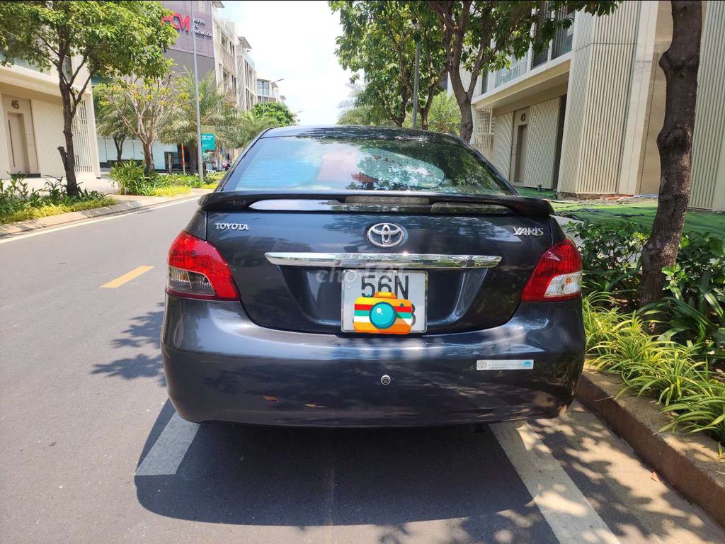 Toyota Yaris 2008 - ảnh 5