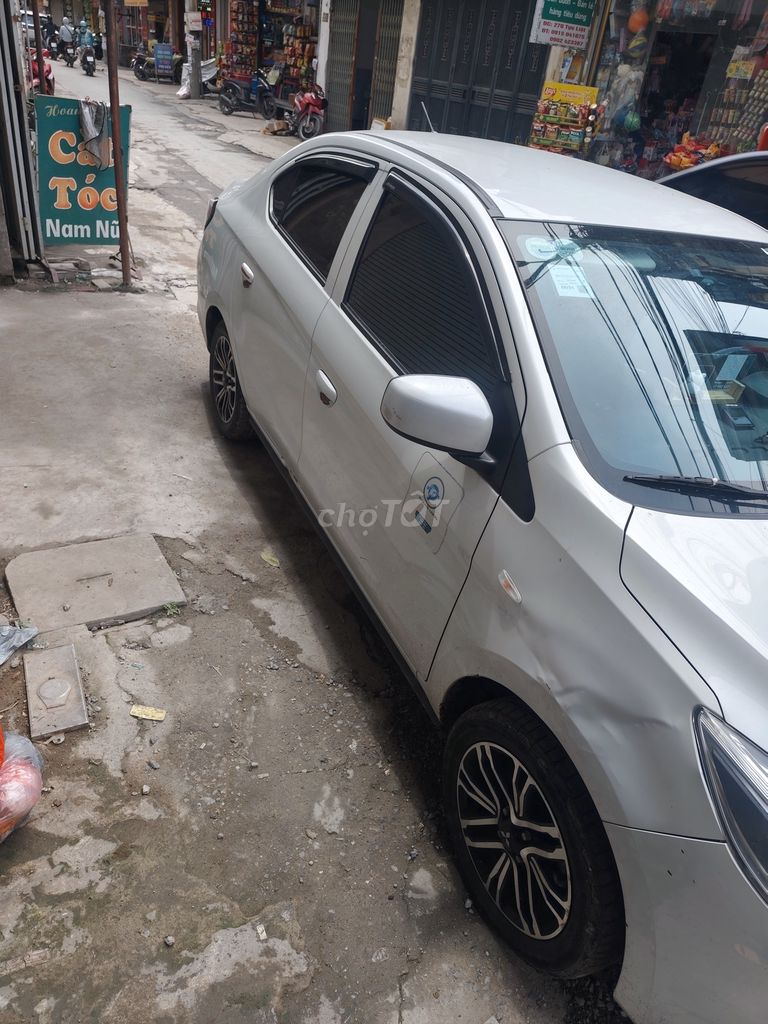 Mitsubishi Attrage 2024 - ảnh 3