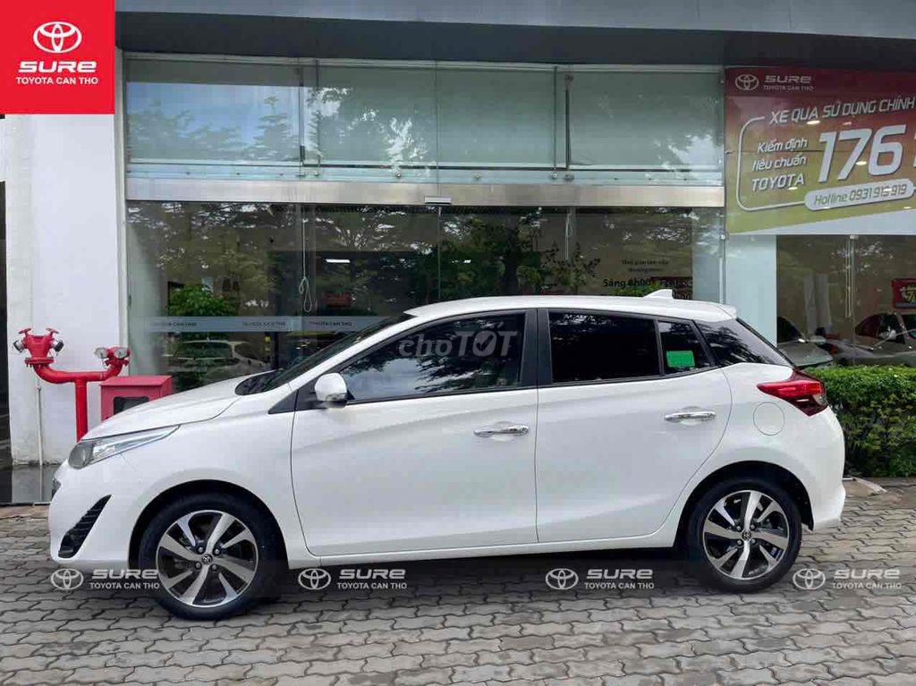 Toyota Yaris 2019 - ảnh 3