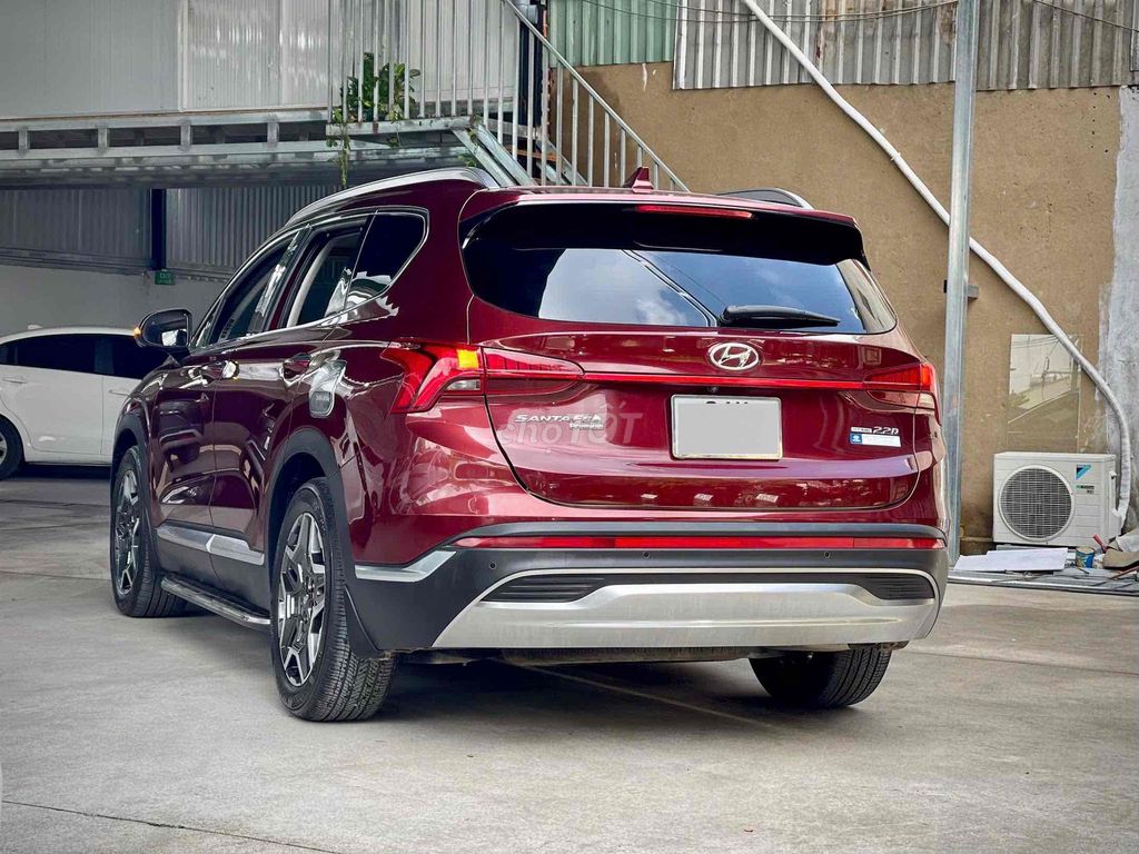 Hyundai Santa Fe 2021 - ảnh 4