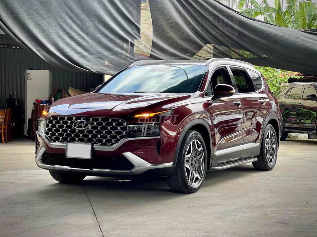 Hyundai Santa Fe 2021 - ảnh 5