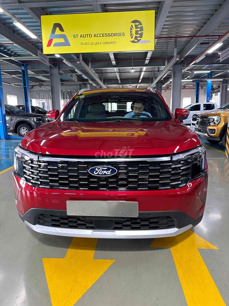 Ford Territory 2026 - ảnh 1