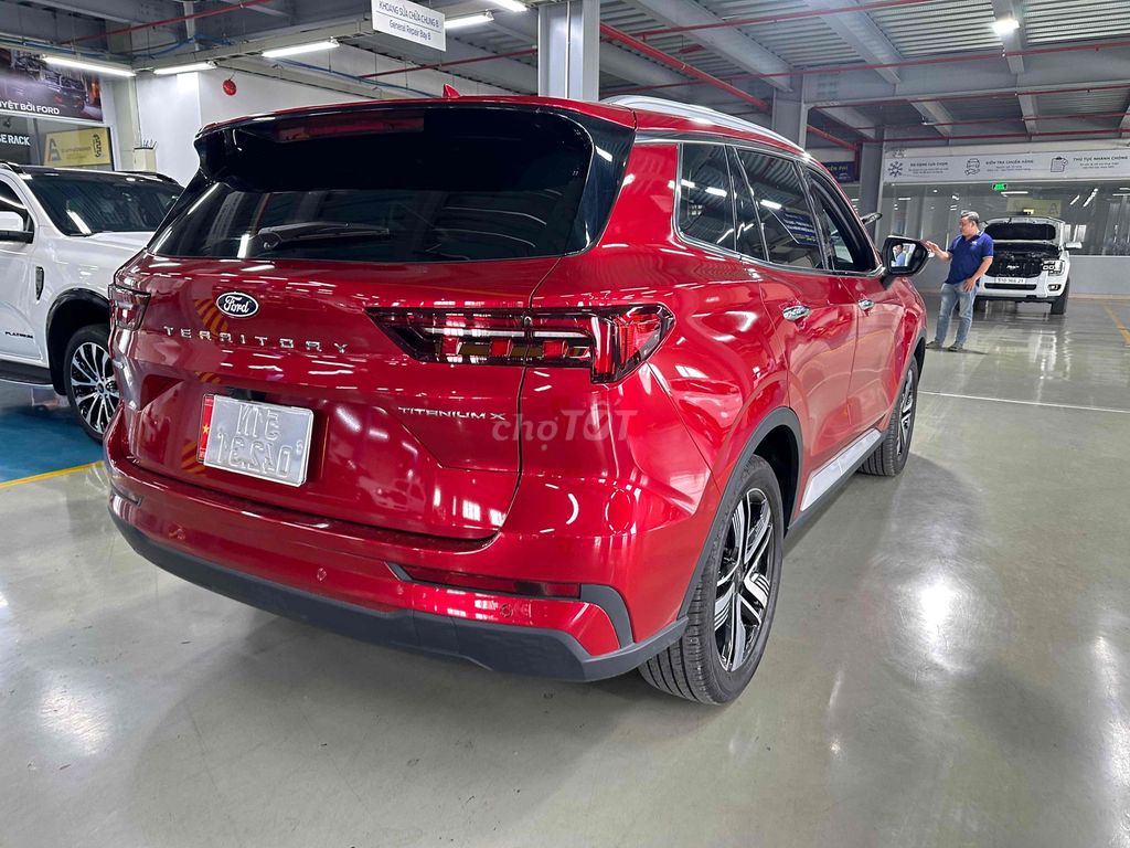 Ford Territory 2026 - ảnh 3