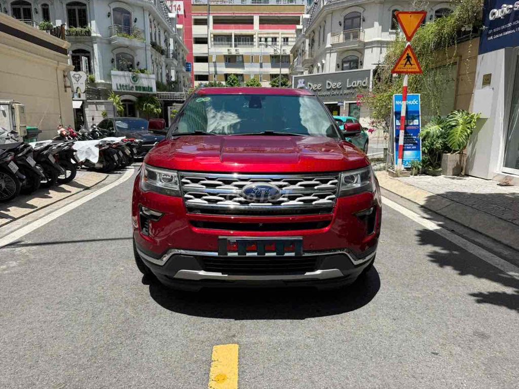 Ford Explorer 2019 - ảnh 1