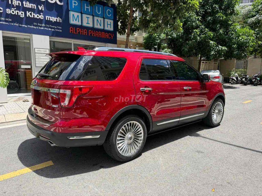 Ford Explorer 2019 - ảnh 2