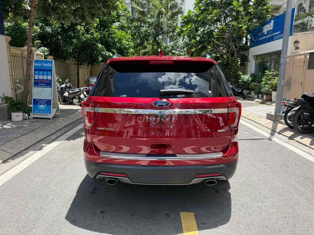 Ford Explorer 2019 - ảnh 3