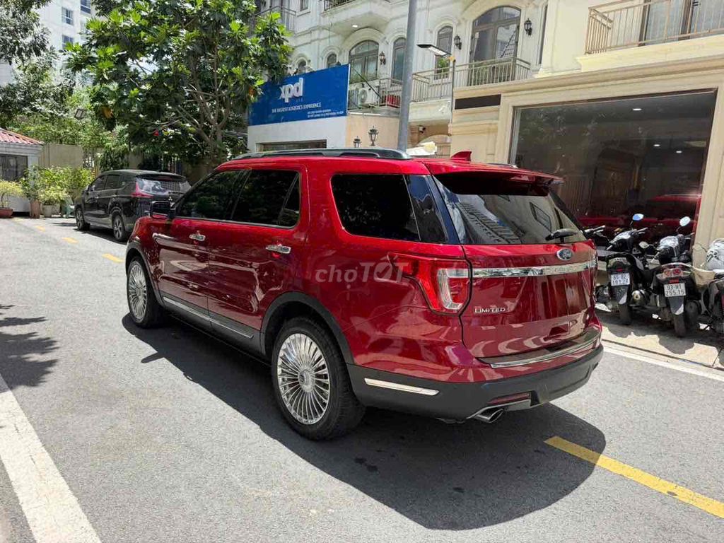 Ford Explorer 2019 - ảnh 4