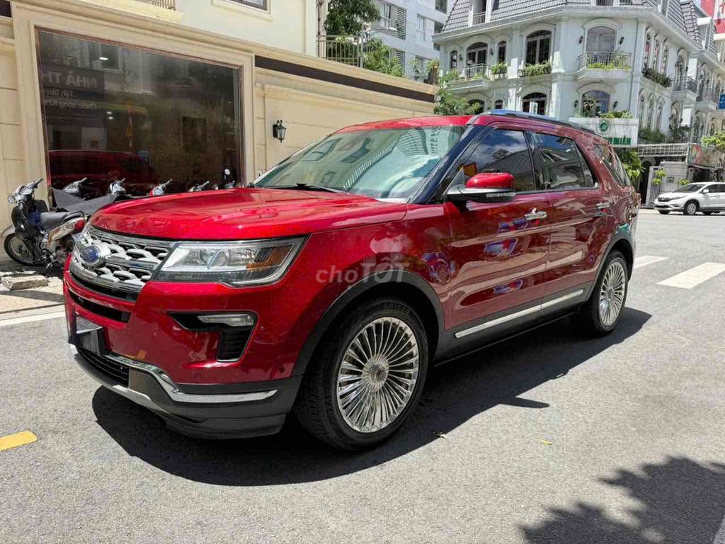 Ford Explorer 2019 - ảnh 5