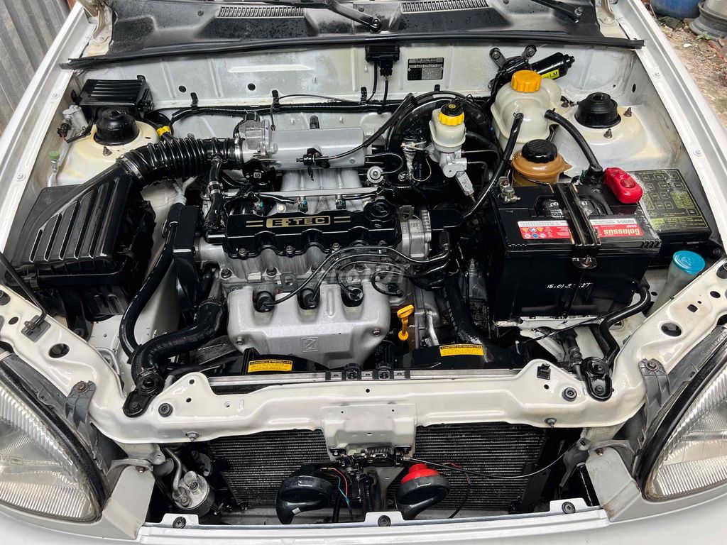 Daewoo Lanos 2005 - ảnh 2