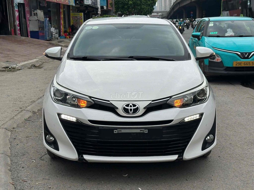 Toyota Vios 2019 - ảnh 1