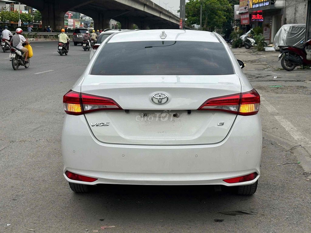 Toyota Vios 2019 - ảnh 2