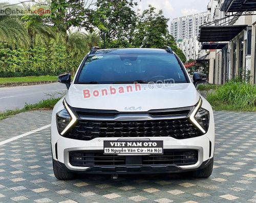 Kia Sportage Signature X-Line 2.0D 2022 - ảnh 1
