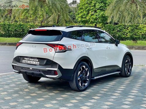 Kia Sportage Signature X-Line 2.0D 2022 - ảnh 4