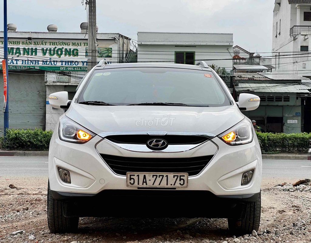 Hyundai Tucson 2013 - ảnh 1
