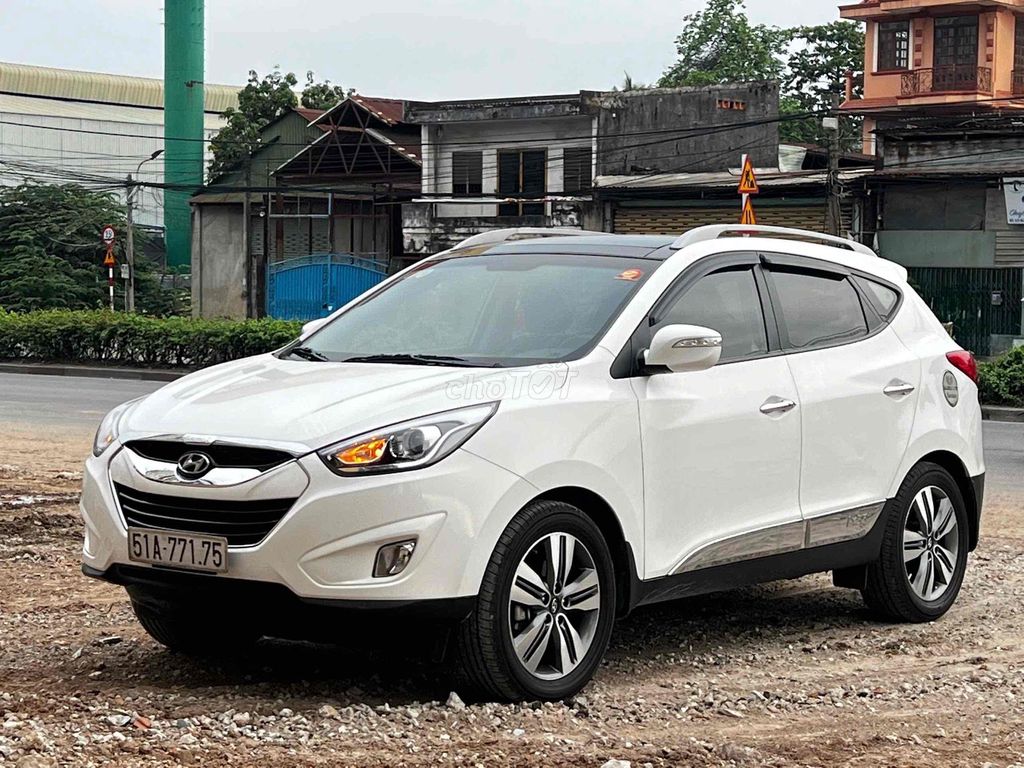 Hyundai Tucson 2013 - ảnh 2