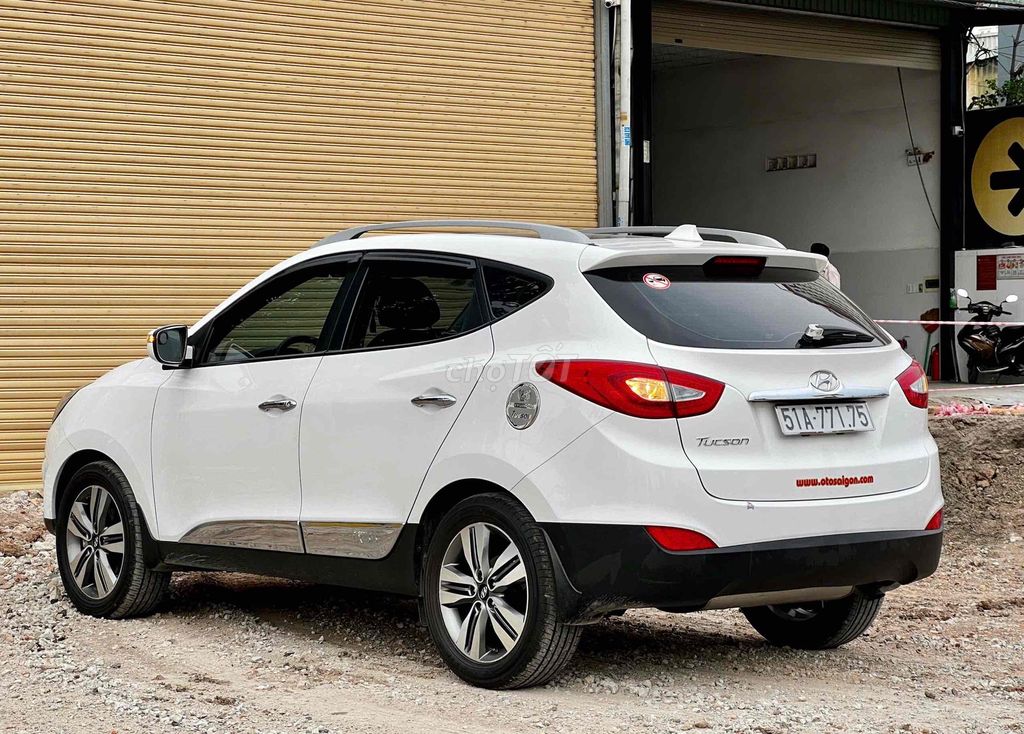 Hyundai Tucson 2013 - ảnh 4