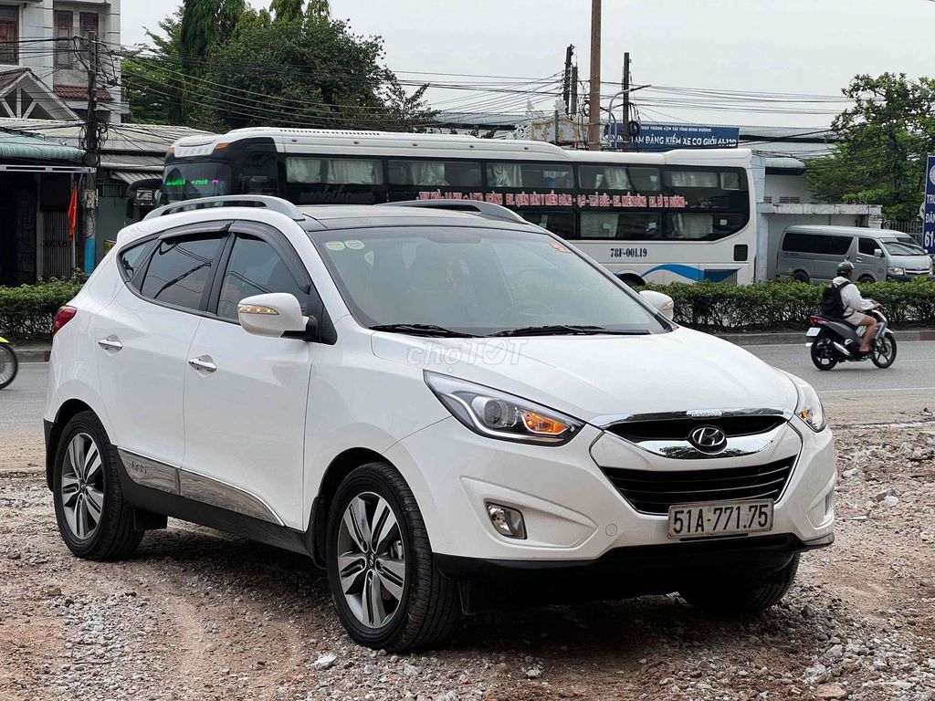 Hyundai Tucson 2013 - ảnh 5