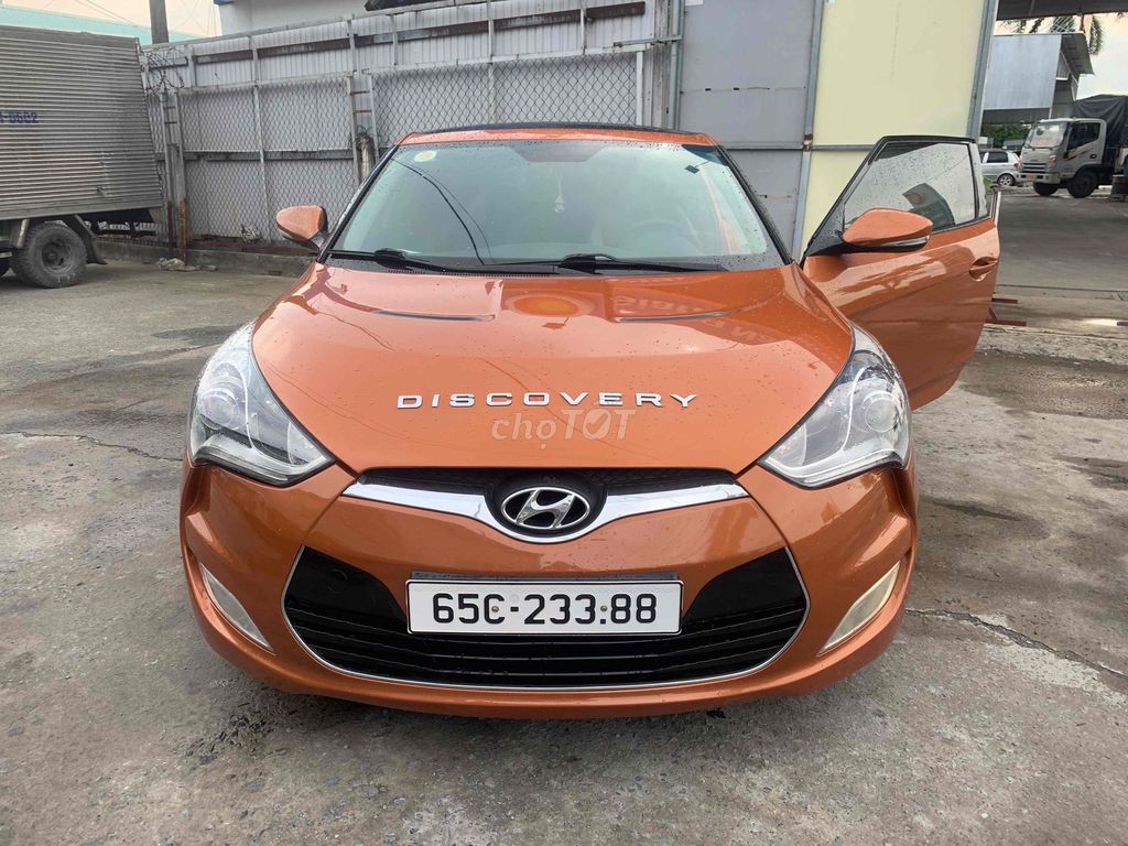 Hyundai Veloster 2011 - ảnh 1