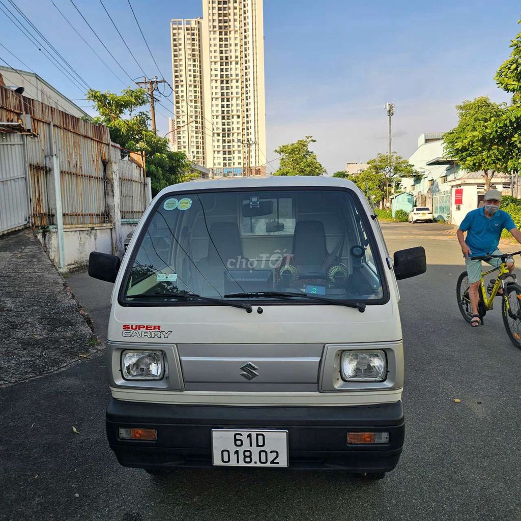 Suzuki Super Carry Van 2022 - ảnh 1