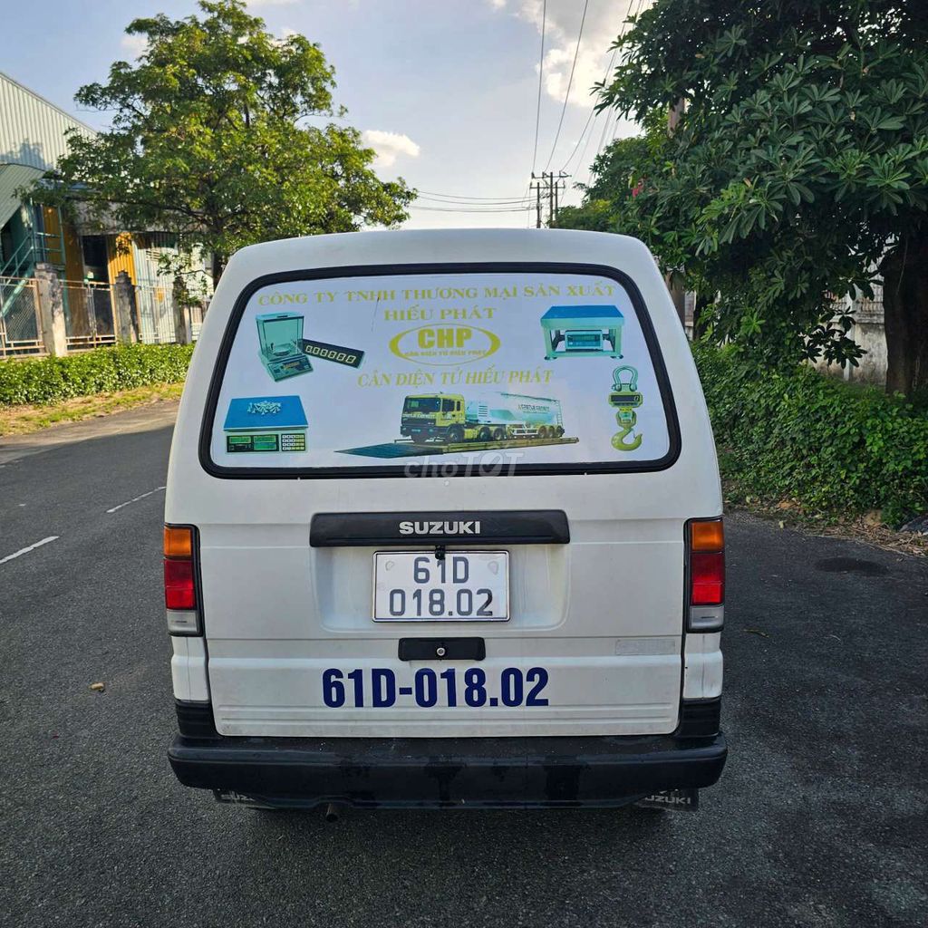 Suzuki Super Carry Van 2022 - ảnh 2