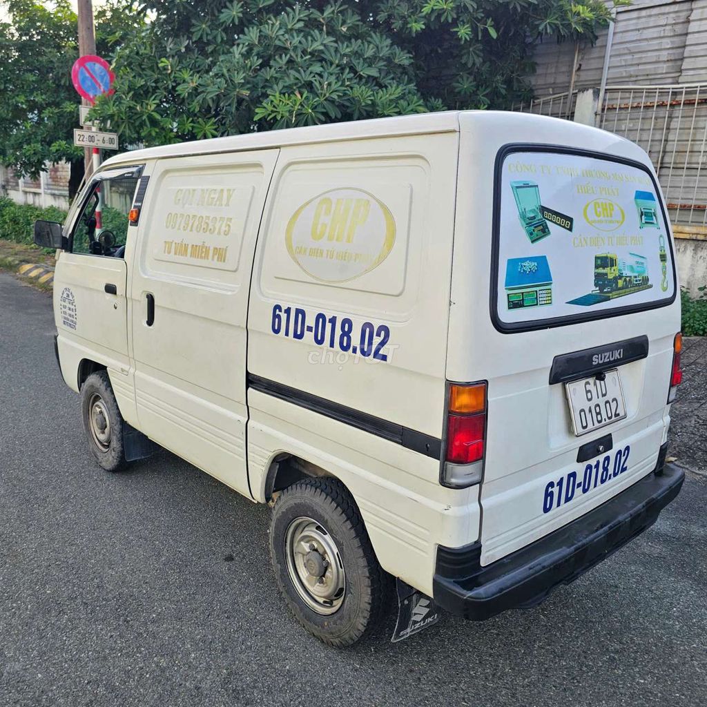Suzuki Super Carry Van 2022 - ảnh 3